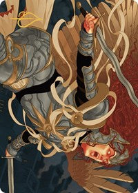 Aurelia, the Law Above Art Card (41/49) (Gold-Stamped Signature) (41) [Art Series: Murders at Karlov Manor]