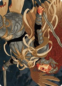 Aurelia, the Law Above Art Card (41/49) (41) [Art Series: Murders at Karlov Manor]
