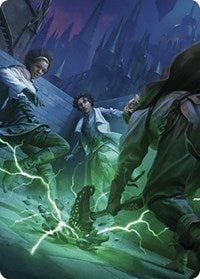 Fanatical Strength Art Card (32) [Art Series: Murders at Karlov Manor]