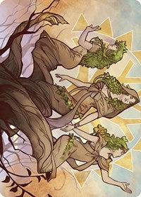 Trostani, Three Whispers Art Card (37) [Art Series: Murders at Karlov Manor]