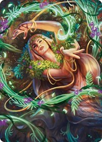 Insidious Roots Art Card (34) [Art Series: Murders at Karlov Manor]