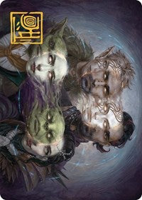 Illicit Masquerade Art Card (Gold-Stamped Signature) (8) [Art Series: Murders at Karlov Manor]
