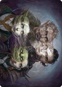 Illicit Masquerade Art Card (8) [Art Series: Murders at Karlov Manor]