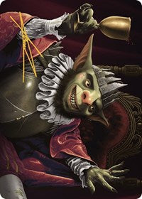 Krenko, Baron of Tin Street Art Card (Gold-Stamped Signature) (40) [Art Series: Murders at Karlov Manor]