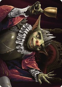 Krenko, Baron of Tin Street Art Card (40) [Art Series: Murders at Karlov Manor]