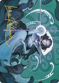 Vannifar, Evolved Enigma Art Card (Gold-Stamped Signature) (38) [Art Series: Murders at Karlov Manor]