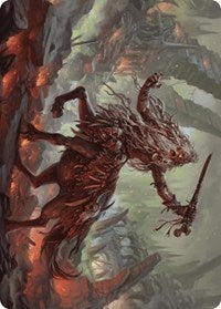 Yarus, Roar of the Old Gods Art Card (24/49) (24) [Art Series: Murders at Karlov Manor]
