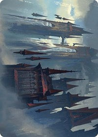 Thundering Falls Art Card (27) [Art Series: Murders at Karlov Manor]