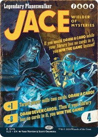Jace, Wielder of Mysteries (1576) [Secret Lair Drop Series]