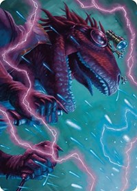 Kylox, Visionary Inventor Art Card (43) [Art Series: Murders at Karlov Manor]