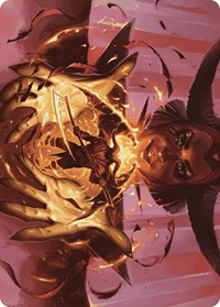 Convenient Target Art Card (11) [Art Series: Murders at Karlov Manor]