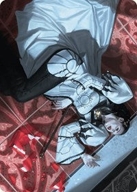 Deadly Complication Art Card (18/49) (18) [Art Series: Murders at Karlov Manor]