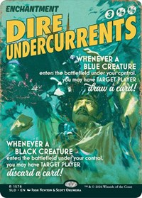 Dire Undercurrents (1578) [Secret Lair Drop Series]