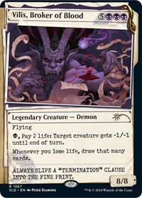 Vilis, Broker of Blood (1567) [Secret Lair Drop Series]