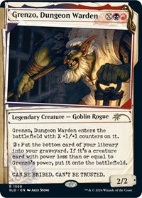 Grenzo, Dungeon Warden (1569) [Secret Lair Drop Series]