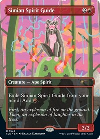 Simian Spirit Guide (1548) [Secret Lair Drop Series]