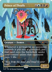 Prince of Thralls (1549) [Secret Lair Drop Series]