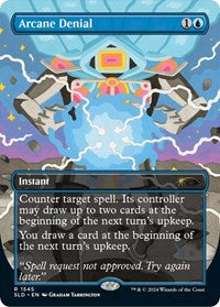Arcane Denial (1545) (1545) [Secret Lair Drop Series]