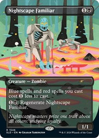 Nightscape Familiar (1546) [Secret Lair Drop Series]