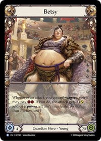 Betsy (BET001) [Blitz Deck: Heavy Hitters - Betsy]