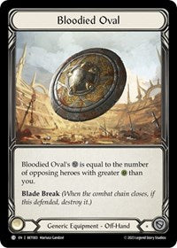 Bloodied Oval (BET003) [Blitz Deck: Heavy Hitters - Betsy]