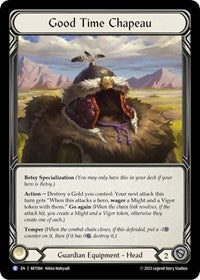 Good Time Chapeau (BET004) [Blitz Deck: Heavy Hitters - Betsy]