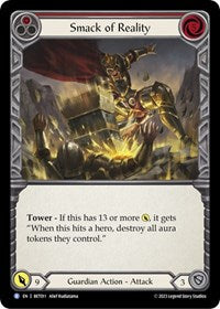 Smack of Reality (BET011) [Blitz Deck: Heavy Hitters - Betsy]