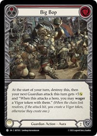 Big Bop (Red) (BET015) [Blitz Deck: Heavy Hitters - Betsy]