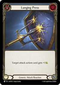 Lunging Press (BET022) [Blitz Deck: Heavy Hitters - Betsy]