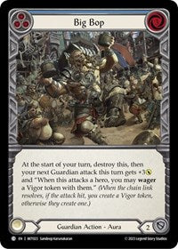 Big Bop (Blue) (BET023) [Blitz Deck: Heavy Hitters - Betsy]