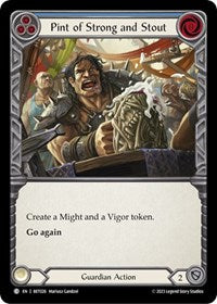 Pint of Strong and Stout (BET026) [Blitz Deck: Heavy Hitters - Betsy]