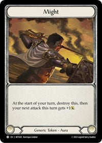 Might (BET028) [Blitz Deck: Heavy Hitters - Betsy]