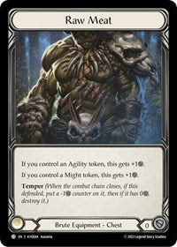 Raw Meat (KYO004) [Blitz Deck: Heavy Hitters - Kayo]