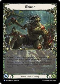 Rhinar (RNR001) [Blitz Deck: Heavy Hitters - Rhinar]