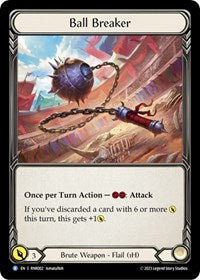 Ball Breaker (RNR002) [Blitz Deck: Heavy Hitters - Rhinar]