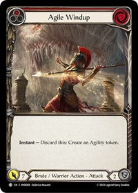 Agile Windup (Red) (RNR008) [Blitz Deck: Heavy Hitters - Rhinar]