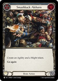 Smashback Alehorn (RNR027) [Blitz Deck: Heavy Hitters - Rhinar]