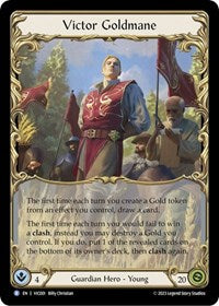 Victor Goldmane (VIC001) [Blitz Deck: Heavy Hitters - Victor]