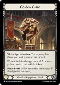 Golden Glare (VIC004) [Blitz Deck: Heavy Hitters - Victor]