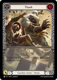 Thunk (Red) (VIC011) [Blitz Deck: Heavy Hitters - Victor]