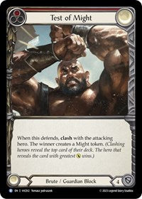 Test of Might (VIC012) [Blitz Deck: Heavy Hitters - Victor]