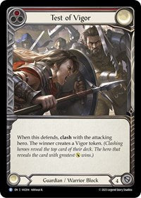 Test of Vigor (VIC014) [Blitz Deck: Heavy Hitters - Victor]