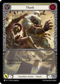 Thunk (Yellow) (VIC018) [Blitz Deck: Heavy Hitters - Victor]