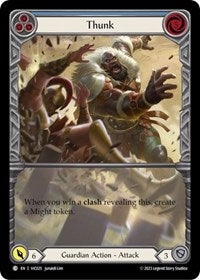 Thunk (Blue) (VIC025) [Blitz Deck: Heavy Hitters - Victor]
