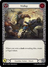 Wallop (Blue) (VIC026) [Blitz Deck: Heavy Hitters - Victor]