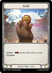 Gold (VIC030) [Blitz Deck: Heavy Hitters - Victor]