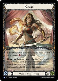Kassai (KSI001) [Blitz Deck: Heavy Hitters - Kassai]