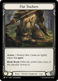 Flat Trackers (KSI007) [Blitz Deck: Heavy Hitters - Kassai]