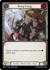 Rising Energy (Red) (KSI009) [Blitz Deck: Heavy Hitters - Kassai]