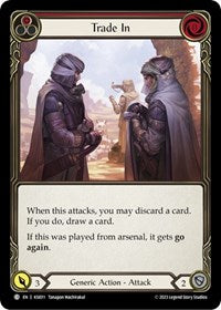 Trade In (Red) (KSI011) [Blitz Deck: Heavy Hitters - Kassai]